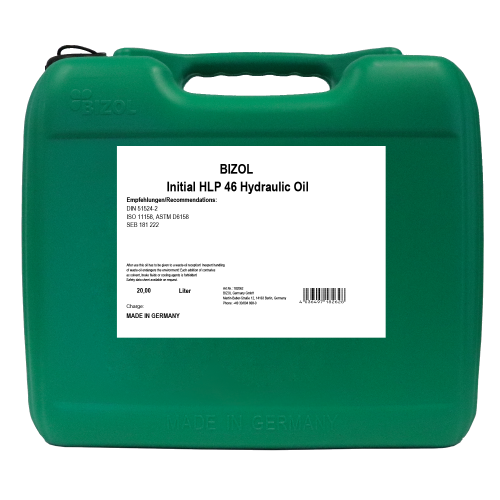 BIZOL Initial Hydrauliköl HLP 46 - 20 Liter